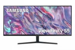 Samsung ViewFinity S5 S50GC monitor komputerowy 86,4 cm (34) 3440 x 1440 px UltraWide Quad HD LED Czarny