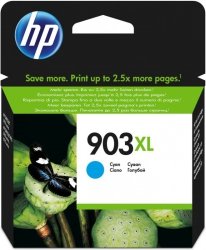 Tusz HP niebieski HP 903XL, HP903XL=T6M03AE, 825 str.