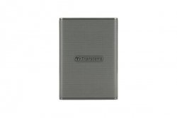 Transcend ESD360C 4 TB USB Type-C USB 3.2 Gen 2x2 Szary