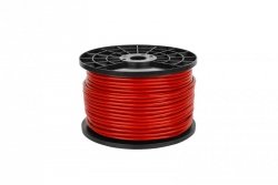 Kabel mikrofonowy stereo 6mm czerwony