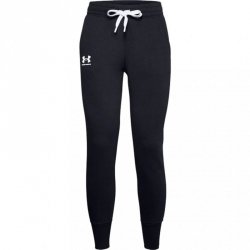 Spodnie damskie Under Armour Rival Fleece czarne 1356416 001 M