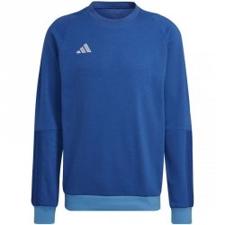 Bluza męska adidas Tiro 23 Competition Crew niebieska HU1325