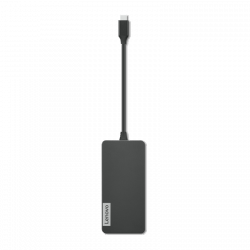 Lenovo GX90T77924 stacja dokująca USB 3.2 Gen 1 (3.1 Gen 1) Type-C Szary