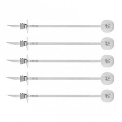 ZWILLING BBQ+ Zestaw 5 szpikulców do szaszłyków