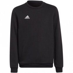 Bluza dla dzieci adidas Entrada 22 Sweat Top czarna H57474  152cm