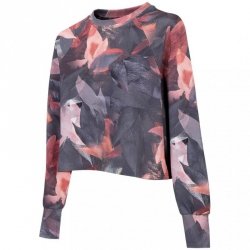 Bluza damska 4F multikolor allover H4Z22 BLD034 90A L