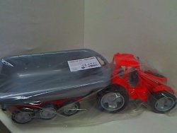 Traktor XXL z przyczepą CZAKO