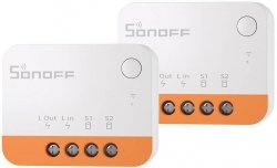 Inteligentny przełącznik ZigBee Sonoff ZBMINIL2 2 sztuki