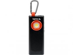 Yato YT-08557 oświetlenie robocze Czarny, Czerwony LED 5,9 W