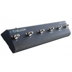 TC Helicon Switch-6 Kontroler nożny do procesora wokalowego/gitarowego
