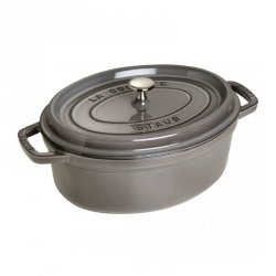 ZWILLING STAUB LA COCOTTE 4,2 l Owalny Żeliwo Naczynie do pieczenia
