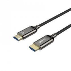 Kabel optyczny HDMI 2.1 AOC Unitek C11085GY01-30M
