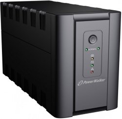 PowerWalker VI 1200 SH Schuko Technologia line-interactive 1,2 kVA 600 W 4 x gniazdo sieciowe