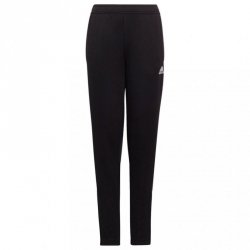 Spodnie dla dzieci adidas Entrada 22 Training Pants czarne HC0337 140cm
