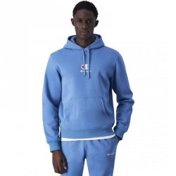 Bluza męska Champion Hooded niebieska 220268 BS099 S
