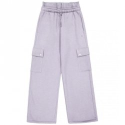 Spodnie damskie Champion Cargo fioletowe 117603 VS057 M
