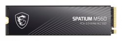 SSD PCIe G5 M.2 NVMe 1TB SPATIUM M560 S78-440L0F0-P83 MSI