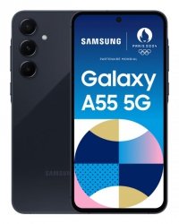 Samsung Galaxy A55 5G 16,8 cm (6.6) Hybrid Dual SIM Android 14 USB Type-C 8 GB 256 GB 5000 mAh Granatowy (marynarski)