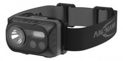Ansmann HD230BS Czarny Latarka czołowa COB LED