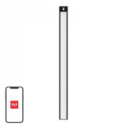 Lampka do szafy z czujnikiem ruchu Yeelight Closet Light 60cm (Czarny) 2700K