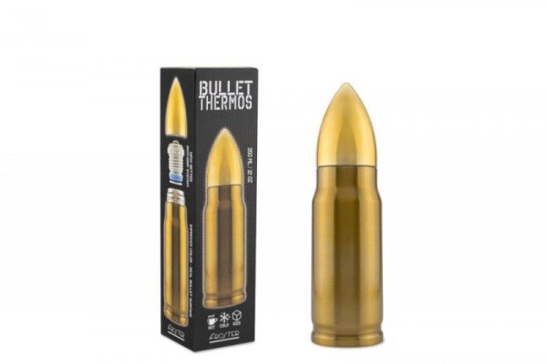 Termos Bullet Brass nabój 350 ml