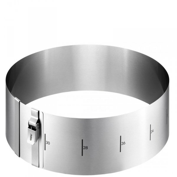 Pierścień do tortu 10 cm GEFU TONDO CLIP G-14300