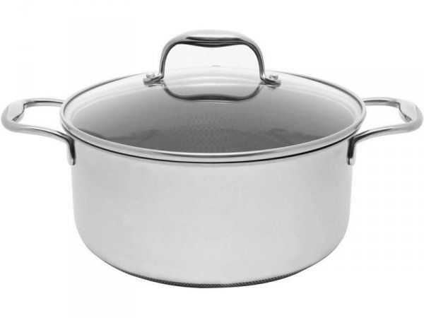 Garnek z pokrywką Kohersen Black Cube 24cm
