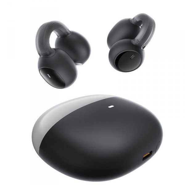 Słuchawki Baseus AirGo 1 Ring Open-Ear TWS (czarny)