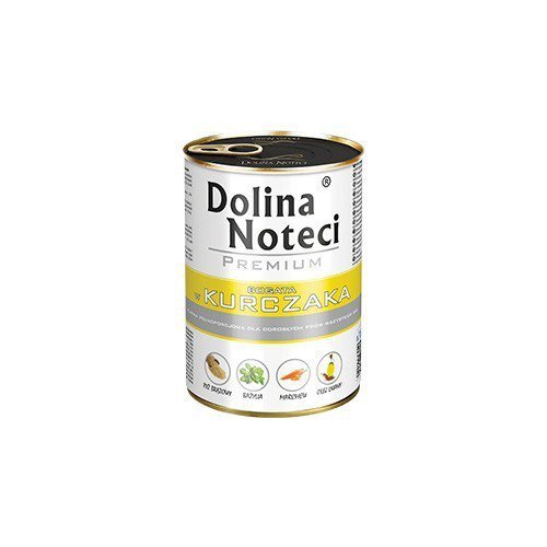 DOLINA NOTECI Premium bogata w kurczaka - mokra karma dla psa - 400g