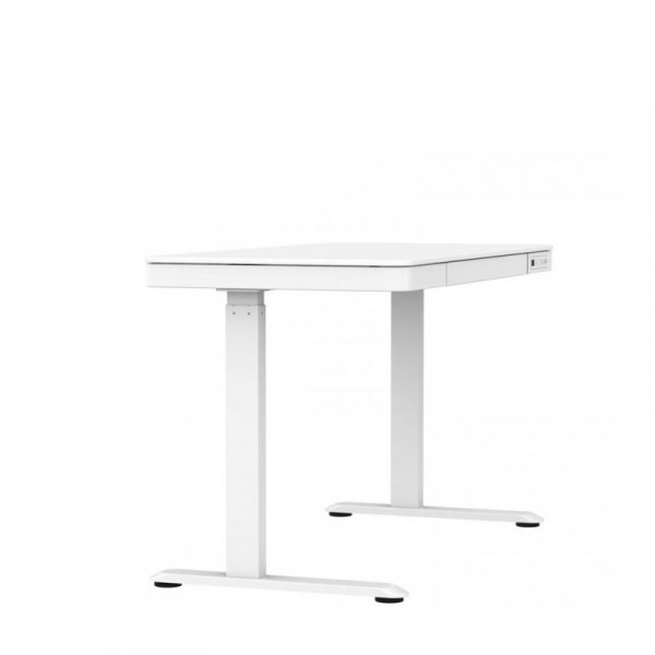 Biurko ACTIVEJET z elektryczną regulacją wysokości 140x70 ET119W-C biały
