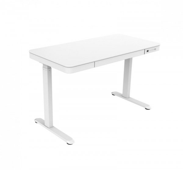Biurko ACTIVEJET z elektryczną regulacją wysokości 140x70 ET119W-C biały