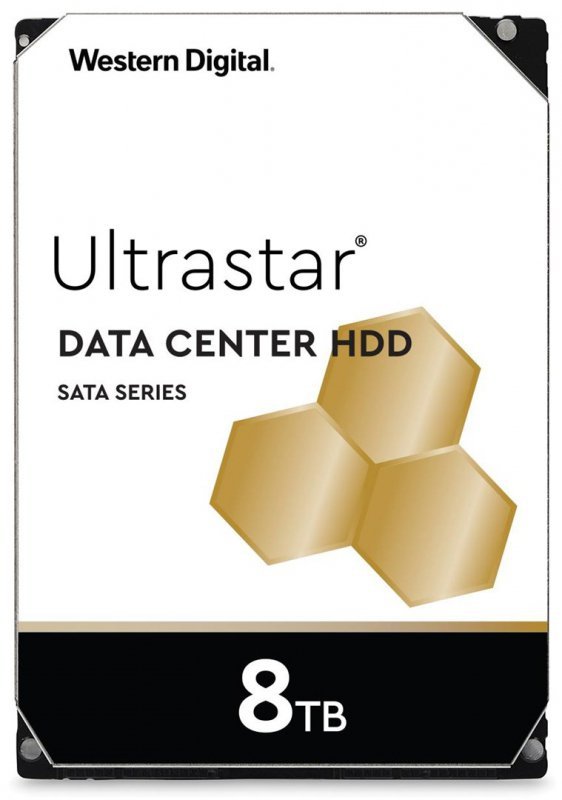 Dysk serwerowy HDD Western Digital Ultrastar DC HC320 (7K8) HUS728T8TALE6L4 (8 TB; 3.5&quot;; SATA III)