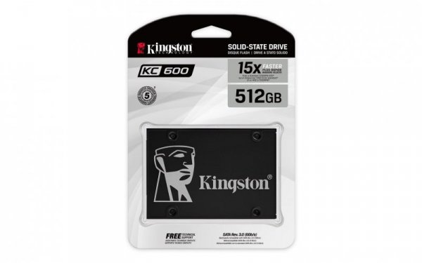 KINGSTON DYSK SSD SKC600/1024G 1024GB