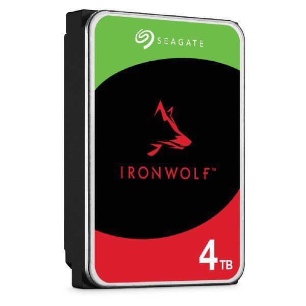 Dysk HDD Seagate IronWolf ST4000VN006 (4 TB ; 3,5&quot; ; 256 MB ; 5400 obr/min )