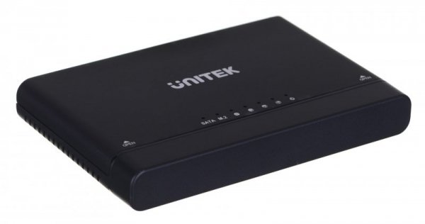 UNITEK MOST DYSKI SATA 2,5/3,5&#039; & M.2 PCIE/NVME