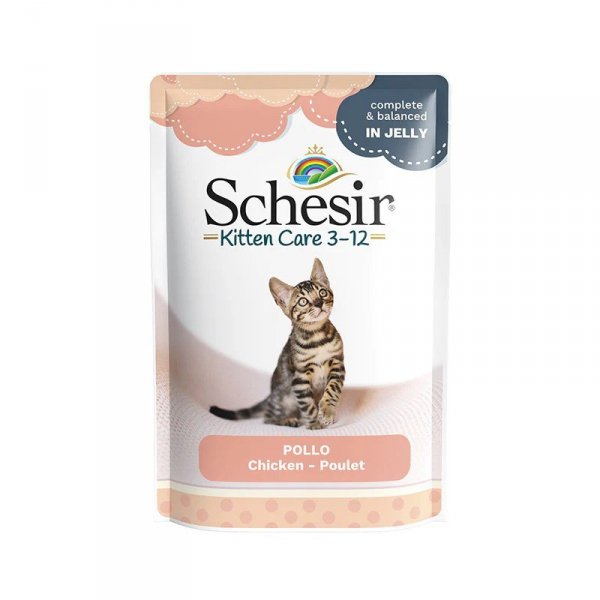 SCHESIR KITTEN Filety z kurczaka 85g