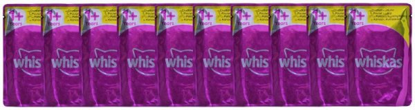 WHISKAS Pure Delight Drobiowe Frykasy w galaretce - mokra karma dla kota - 40 x 85g