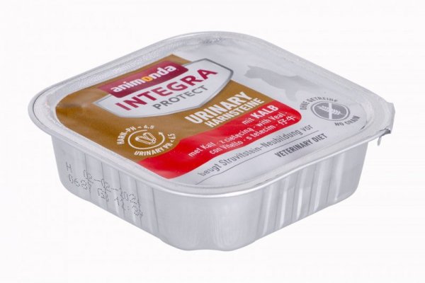 ANIMONDA Integra Protect Urinary Struvit cielęcina - mokra karma dla kota -  100 g