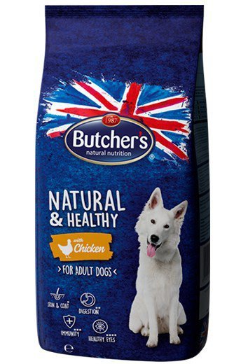 BUTCHER&#039;S z kurczakiem - sucha karma dla psa -15 kg