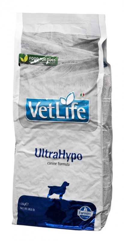 FARMINA Vet Life UltraHypo Canine - sucha karma dla psa - 12 kg