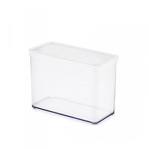 Rotho Pojemnik na przysmaki wysoki 2.1L LOFT transparentny/biały