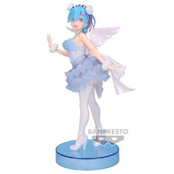 BANPRESTO RE:ZERO ESPRESTO CLEAR&DRESSY - REM (SPECIAL COLOR Ver.)