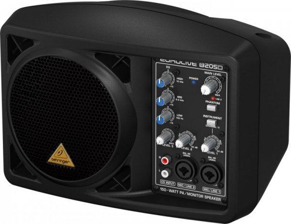 Behringer B205D - Ultrakompaktowy monitor odsłuchowy