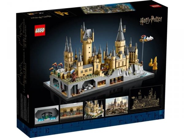 x LEGO Harry Potter 76419 Zamek Hogwart i błonia