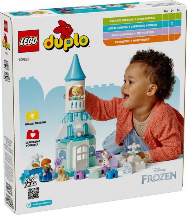 LEGO DUPLO 10455 ANNA AND ELSA&#039;S FROZEN CASTLE PLEGO ARTY