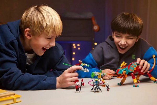 LEGO DREAMZZZ 71492 MATEO&#039;S FIRE CHAMELEON