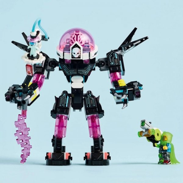 LEGO DREAMZZZ 71495 MATEO VS. CYBER BRAIN MECH
