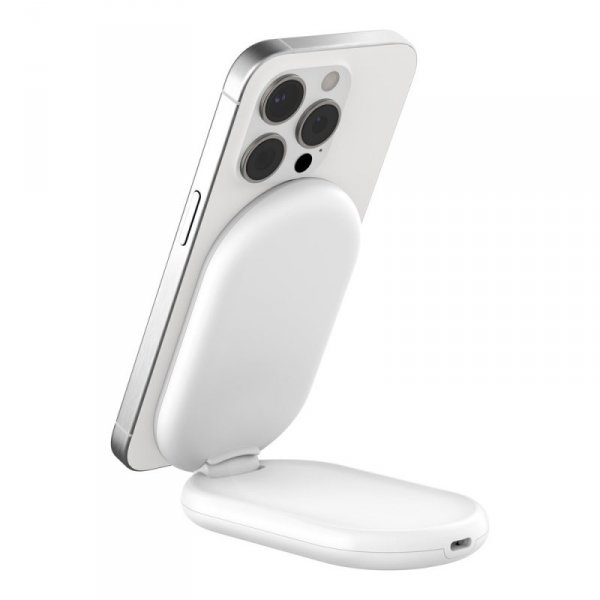 BELKIN ŁADOWARKA MAGSAFE QI2 15W BIAŁA ZASILACZ 20W