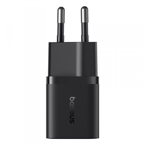 Ładowarka Baseus GaN5mini 1C 25W+kabel USB-C czarny