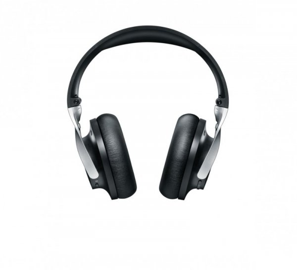 Shure SBH1DYBK1-EFS - Profesjonalne słuchawki bezprzewodowe AONIC 40 z systemem ANC (czarne)